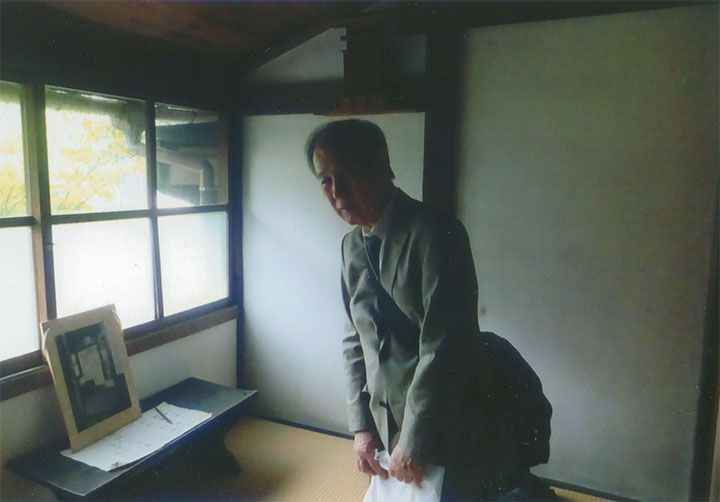 二畳の勉強部屋