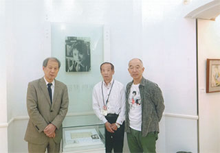 蕗谷虹児記念館で