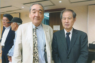 佐野眞一さんと