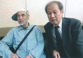 秋山祐徳太子さんと