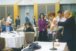 パワーを注入してます