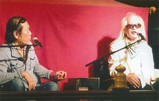 近田春夫さん。内田裕也さん。9/29