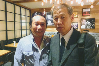 近田春夫さんと