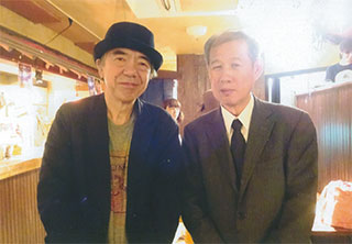 あがた森魚さんと