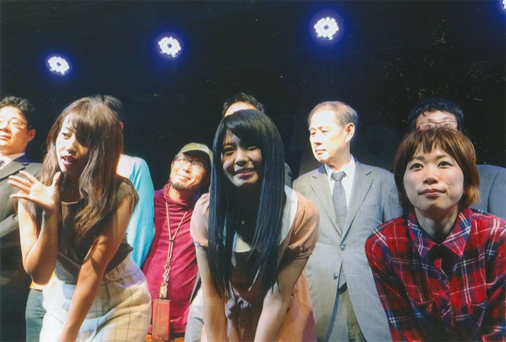 女優さんたちと