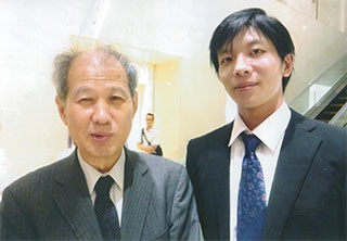 三島の芝居に挑戦した鶴見直斗さん