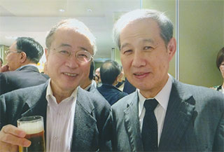 有田芳生さんと