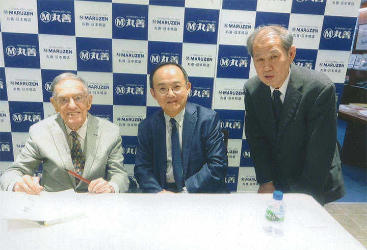 キーンさん父子と。10/8