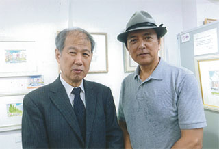 榎木孝明さんと。10/9（日）