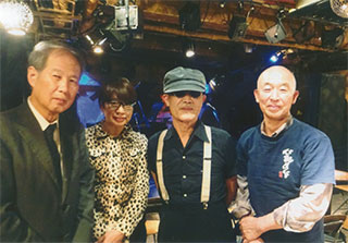 鈴木。神倉さん。福島さん。レーニンさん