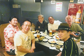 映画「いぬむこいり」試写の後で