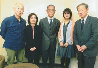 対談が終わって