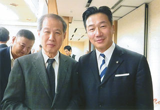 福山哲郎さんと