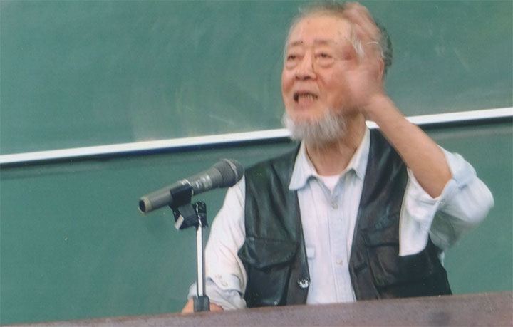 山本義隆さん。10/21