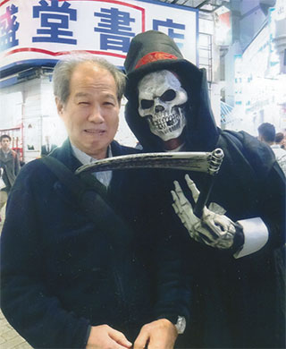 前の日も、見に来たんですよ