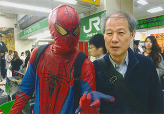 スパイダーマンですね