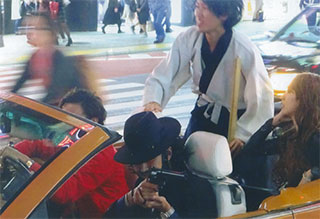 「ルパン三世」のご一行です