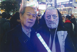 「スターウォーズ」で見たよ