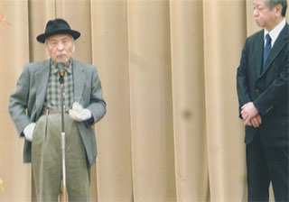 西部邁さんの乾杯の音頭