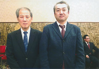 八木秀次さんと