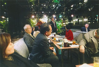 銀座ＢＲＢで。二次会