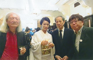 「猫目」10周年パーティ。11/4