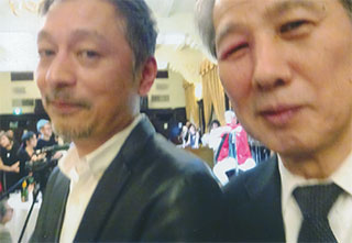 島田雅彦さんと