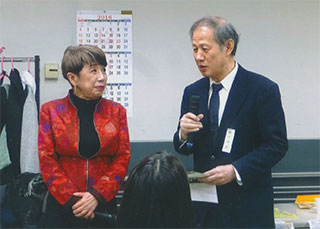 松井久子監督と。11/8（火）