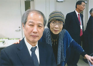 田中美津さんと