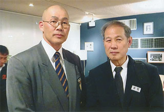 長田賢一さんと