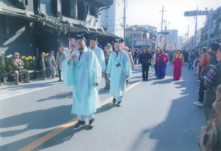 「川越唐人揃い」11/13