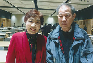 伊東秀子さんと