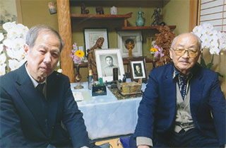 必勝氏のお兄さんと