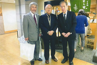 勝又氏。森田治さん。鈴木