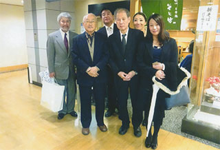 四日市駅で集合