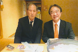 民進党の近藤昭一さんと