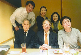 近藤さん。岩本さん夫妻。岩井さん