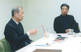 鹿島茂さんと対談。11/21