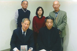 対談が終わって