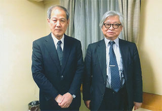 保阪正康さんと