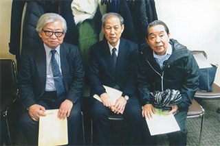 保阪さん。鈴木。山口敏夫さん