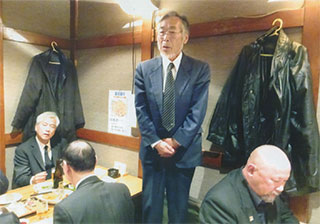 元「楯の会」の伊藤邦典氏