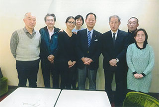 対談が終わって