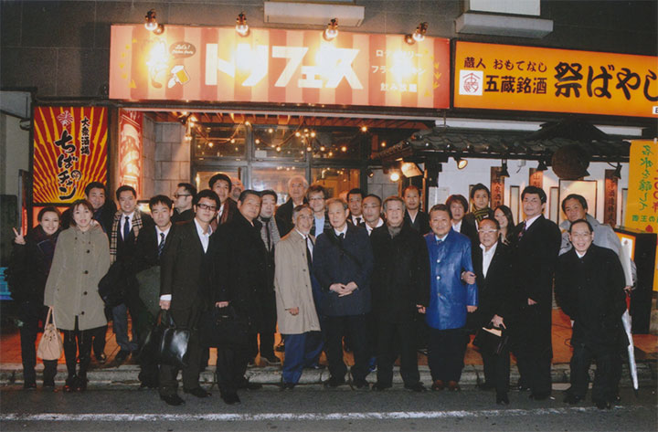 11/24「直会」のあと