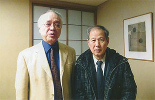 音楽監督の栗山文昭さんと