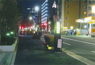 「北斎通り」です