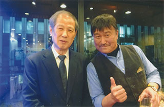 神山展士さんと