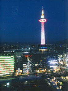 京都タワーです