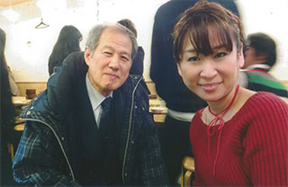 雨宮処凛さんと