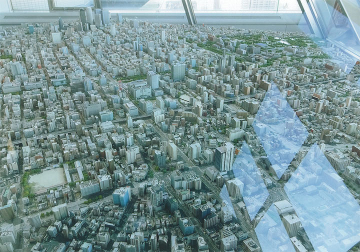 名古屋は巨大な街です